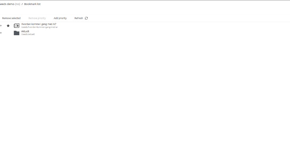 Bookmark App screenshot 1