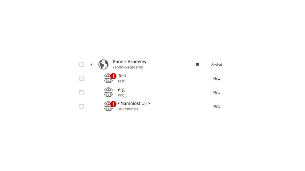 URL Redirect screenshot 1