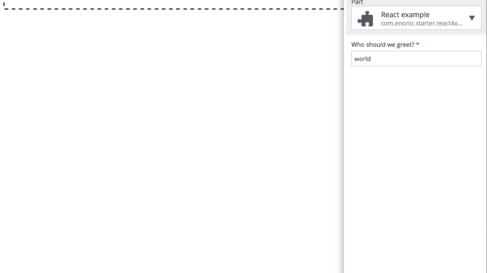 React4xp Starter screenshot 1