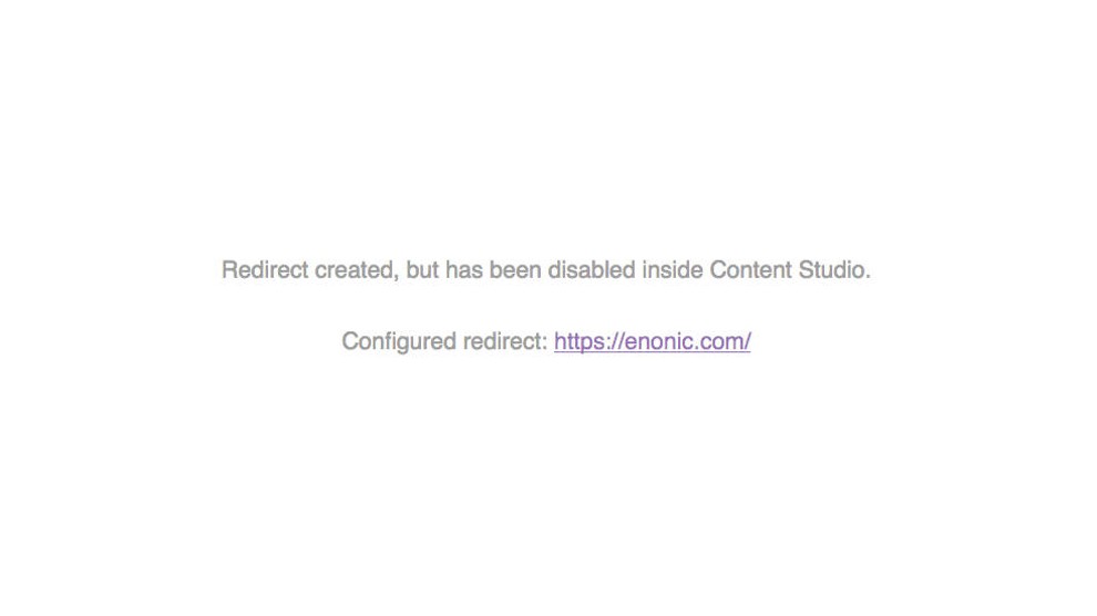 URL Redirect screenshot 0