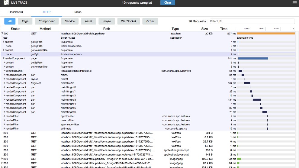 Profile your code in real-time