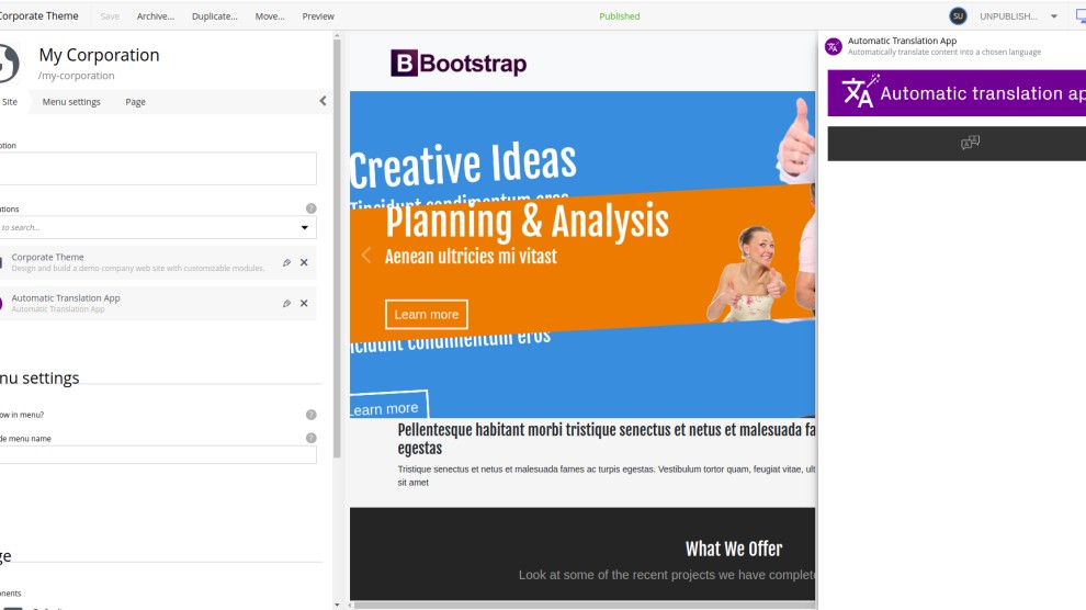 Automatic Translation App screenshot 2