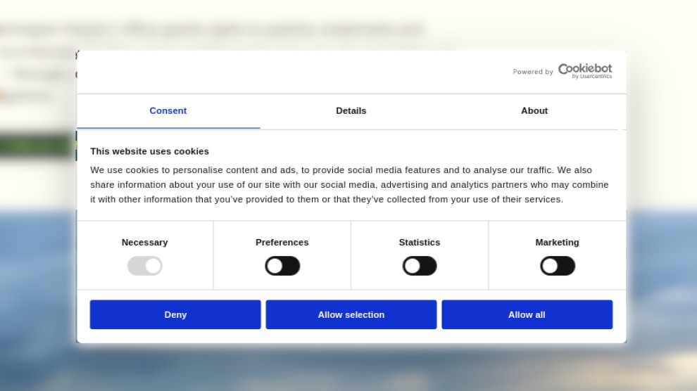 Cookiebot App screenshot 0