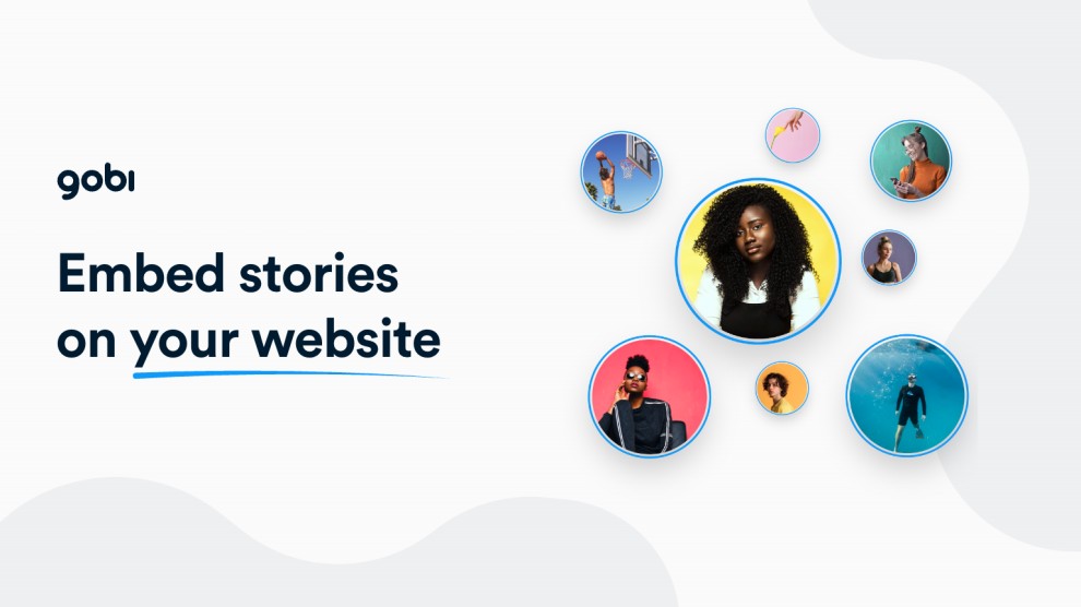 Gobi stories on your website